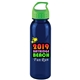 The Outdoorsman - 24 oz Tritan(TM) bottle with Crest lid and digital imprint