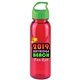 The Outdoorsman - 24 oz Tritan(TM) bottle with Crest lid and digital imprint