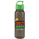 The Outdoorsman - 24 oz Tritan(TM) bottle with Crest lid and digital imprint