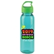 The Outdoorsman - 24 oz Tritan(TM) bottle with Crest lid and digital imprint
