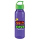 The Outdoorsman - 24 oz Tritan(TM) bottle with Crest lid and digital imprint