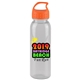 The Outdoorsman - 24 oz Tritan(TM) bottle with Crest lid and digital imprint