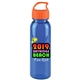 The Outdoorsman - 24 oz Tritan(TM) bottle with Crest lid and digital imprint