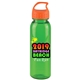 The Outdoorsman - 24 oz Tritan(TM) bottle with Crest lid and digital imprint