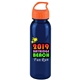 The Outdoorsman - 24 oz Tritan(TM) bottle with Crest lid and digital imprint