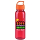 The Outdoorsman - 24 oz Tritan(TM) bottle with Crest lid and digital imprint