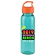 The Outdoorsman - 24 oz Tritan(TM) bottle with Crest lid and digital imprint