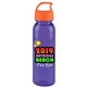 The Outdoorsman - 24 oz Tritan(TM) bottle with Crest lid and digital imprint