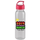 The Outdoorsman - 24 oz Tritan(TM) bottle with Crest lid and digital imprint