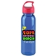 The Outdoorsman - 24 oz Tritan(TM) bottle with Crest lid and digital imprint