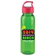 The Outdoorsman - 24 oz Tritan(TM) bottle with Crest lid and digital imprint