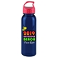 The Outdoorsman - 24 oz Tritan(TM) bottle with Crest lid and digital imprint