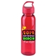 The Outdoorsman - 24 oz Tritan(TM) bottle with Crest lid and digital imprint