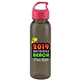 The Outdoorsman - 24 oz Tritan(TM) bottle with Crest lid and digital imprint