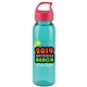 The Outdoorsman - 24 oz Tritan(TM) bottle with Crest lid and digital imprint
