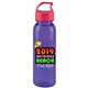 The Outdoorsman - 24 oz Tritan(TM) bottle with Crest lid and digital imprint