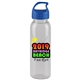 The Outdoorsman - 24 oz Tritan(TM) bottle with Crest lid and digital imprint