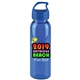 The Outdoorsman - 24 oz Tritan(TM) bottle with Crest lid and digital imprint