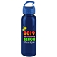 The Outdoorsman - 24 oz Tritan(TM) bottle with Crest lid and digital imprint