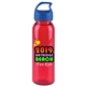 The Outdoorsman - 24 oz Tritan(TM) bottle with Crest lid and digital imprint
