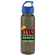 The Outdoorsman - 24 oz Tritan(TM) bottle with Crest lid and digital imprint