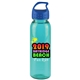 The Outdoorsman - 24 oz Tritan(TM) bottle with Crest lid and digital imprint