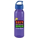 The Outdoorsman - 24 oz Tritan(TM) bottle with Crest lid and digital imprint