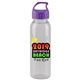 The Outdoorsman - 24 oz Tritan(TM) bottle with Crest lid and digital imprint