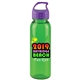 The Outdoorsman - 24 oz Tritan(TM) bottle with Crest lid and digital imprint