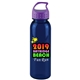 The Outdoorsman - 24 oz Tritan(TM) bottle with Crest lid and digital imprint