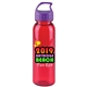 The Outdoorsman - 24 oz Tritan(TM) bottle with Crest lid and digital imprint