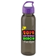 The Outdoorsman - 24 oz Tritan(TM) bottle with Crest lid and digital imprint