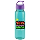 The Outdoorsman - 24 oz Tritan(TM) bottle with Crest lid and digital imprint