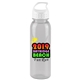 The Outdoorsman - 24 oz Tritan(TM) bottle with Crest lid and digital imprint
