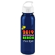 The Outdoorsman - 24 oz Tritan(TM) bottle with Crest lid and digital imprint