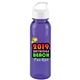 The Outdoorsman - 24 oz Tritan(TM) bottle with Crest lid and digital imprint