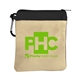 Canvas Zipper Pouch with Carabiner