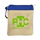 Canvas Zipper Pouch with Carabiner