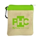 Canvas Zipper Pouch with Carabiner