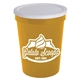16 oz Stadium Cup with No - Hole Cover