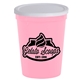 16 oz Stadium Cup with No - Hole Cover