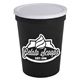 16 oz Stadium Cup with No - Hole Cover
