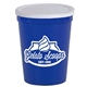 16 oz Stadium Cup with No - Hole Cover