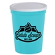 16 oz Stadium Cup with No - Hole Cover