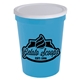 16 oz Stadium Cup with No - Hole Cover