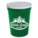 16 oz Stadium Cup with No - Hole Cover