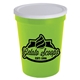 16 oz Stadium Cup with No - Hole Cover