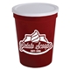 16 oz Stadium Cup with No - Hole Cover