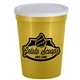 16 oz Stadium Cup with No - Hole Cover