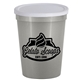 16 oz Stadium Cup with No - Hole Cover
